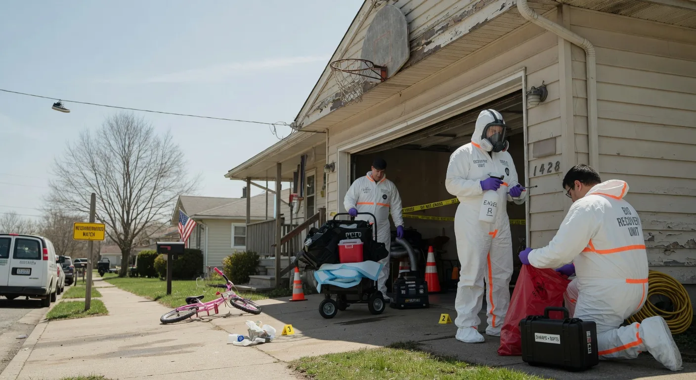 Biohazard Cleanup in Creighton, NE near me